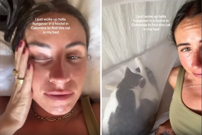 Woman Wakes Up With Hangover, Shocked To Find She's Not Alone in Bed