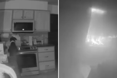 Fire Starts in Colorado HomeâOwner Looks Through Footage and Finds Culprit