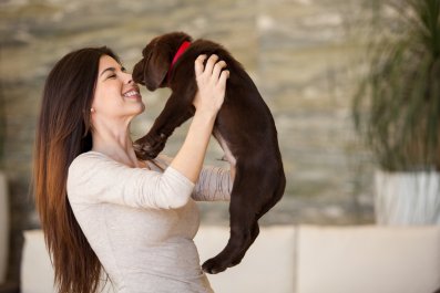 Puppy 'Nervous' About Leaving His Old Life for Forever Home Melts Hearts