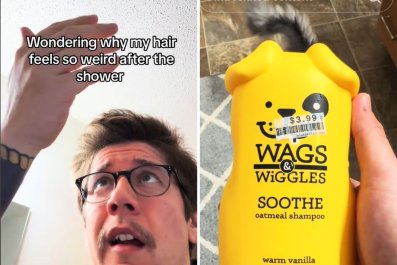 Man Confused Why Hair Felt Weird After ShoweringâRealizes Crucial Mistake