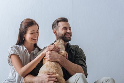 Pet Cam Captures Moment 'Neediest' Dog Finally Has Parents to Himself