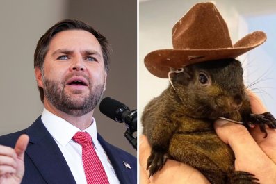 How Peanut the Squirrel Became the Center of a MAGA Firestorm